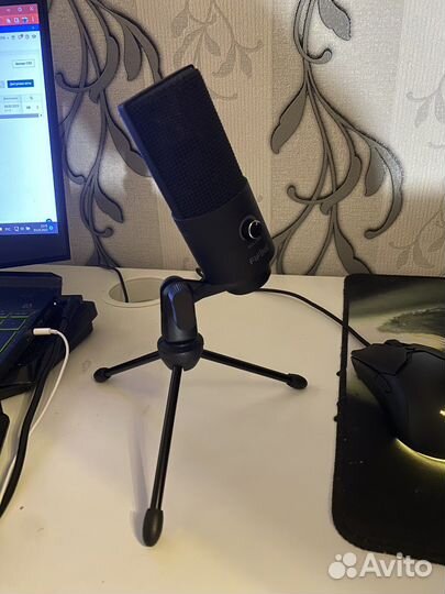 Микрофон fifine K669B черный