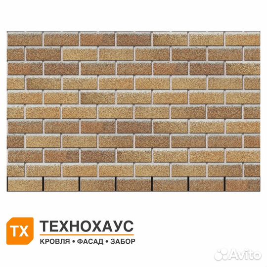Фасадная плитка Docke Brick упаковка 2 кв.м