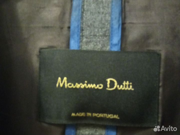 Пиджак Massimo Dutti.42