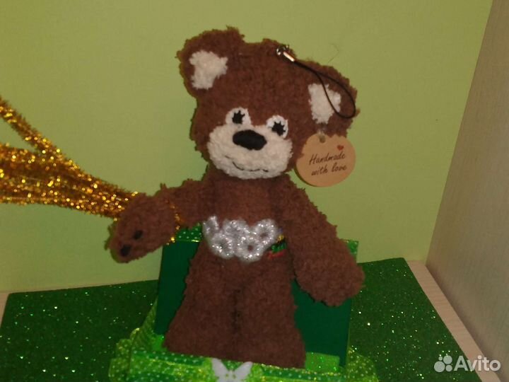 Олимпийский мишка 1980, игрушка или интерьерный