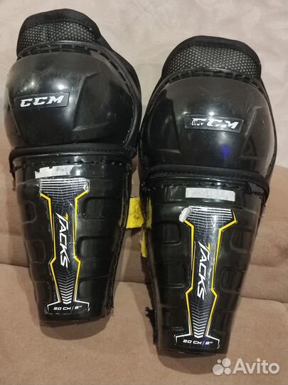 Щитки хоккейные детские ccm (8)