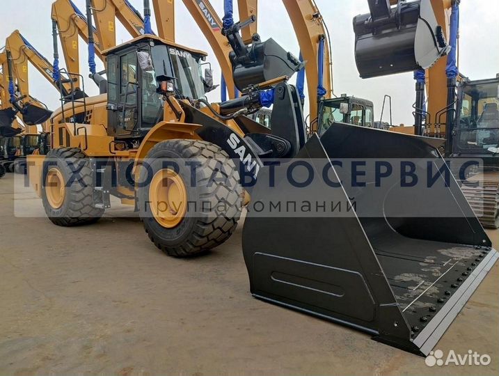 Фронтальный погрузчик Sany SY978KT1, 2023