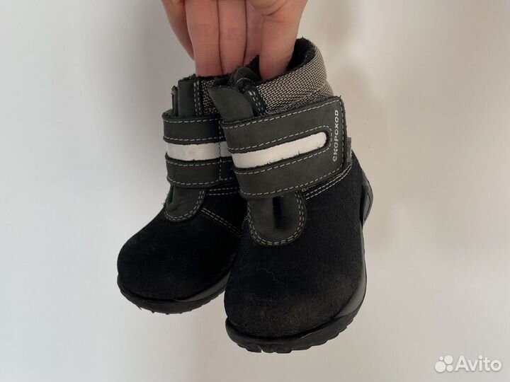 Ботинки демисезонные, сандалии 20 размер