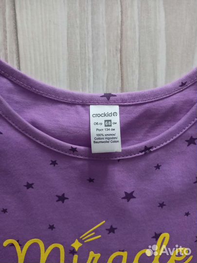 Платье для девочки 134