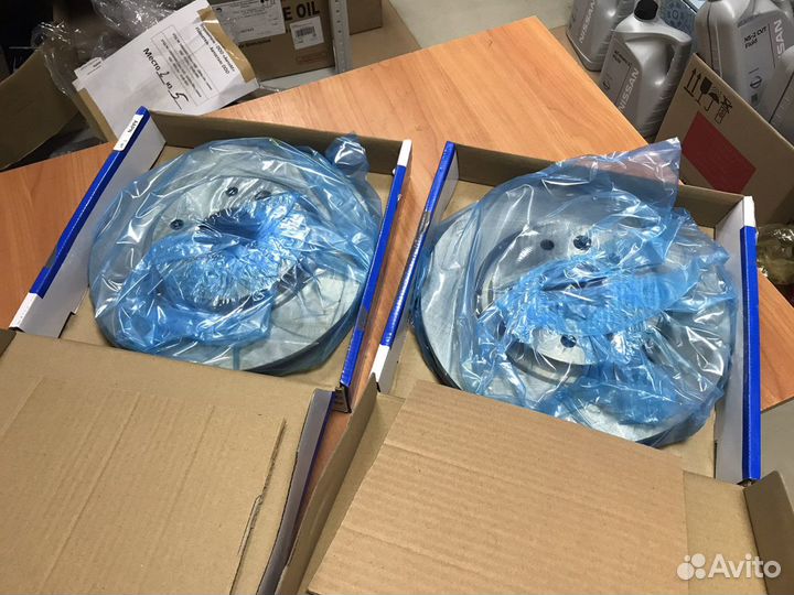 Передние Тормозные Диски Nissan Qashqai J11 2013+