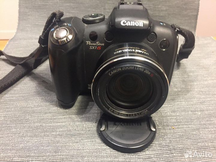 Компактный фотоаппарат Canon Powershot sx1is