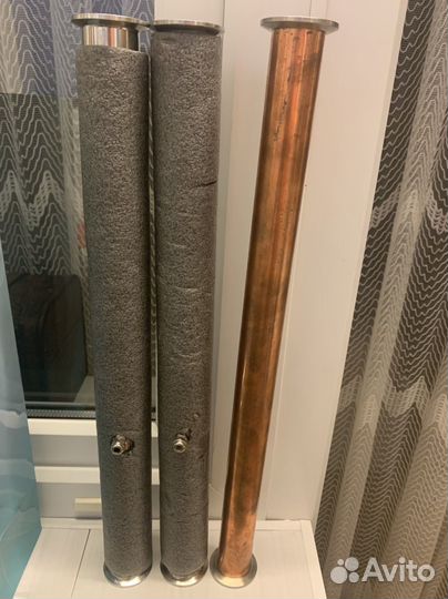 Ректификационная колонна 1,5 дюйма