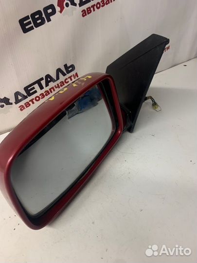 Зеркало заднего вида боковое левое Mitsubishi