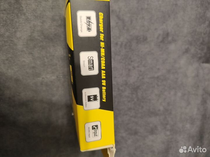 Зарядное устройство для аккумуляторных батареек