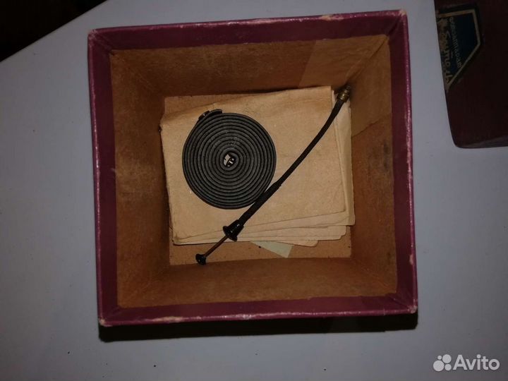 Плёночный фотоаппарат, антикварный