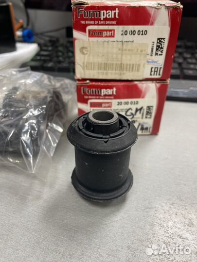 Сайлентблок пер. Astra G,H zafira A,B китай