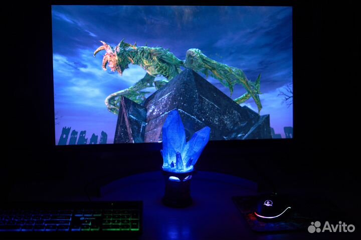 Камень душ - ночник из Skyrim