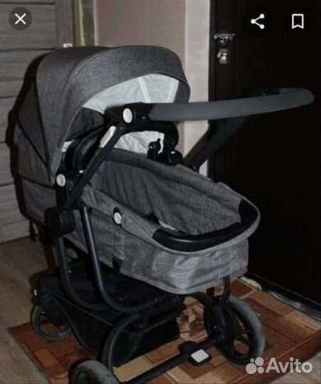 Коляска трансформер 2 в 1 бу