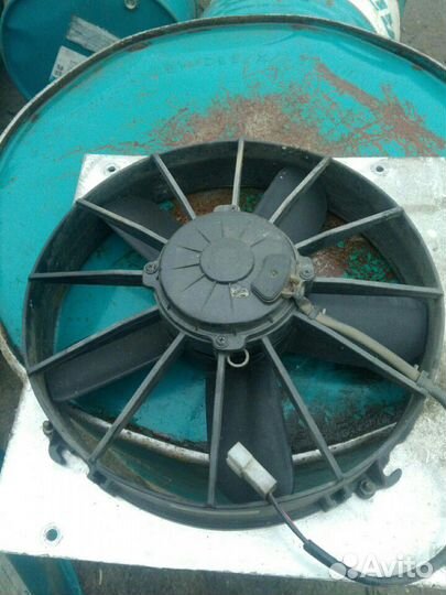 Вентилятор осевой spal D305 24V