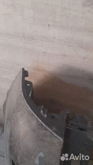 Бампер задний под парктроники Hyundai Tucson 3 С