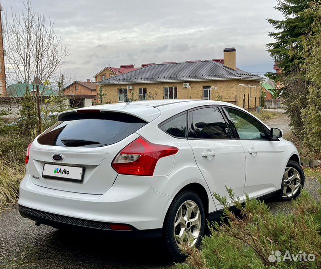 Ford Focus 1.6 МТ, 2013, 138 500 км