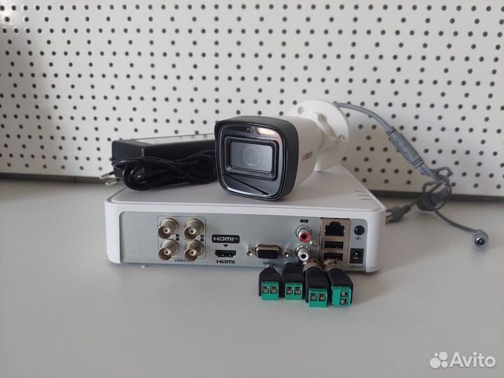 Готовый комплект видеонаблюдения