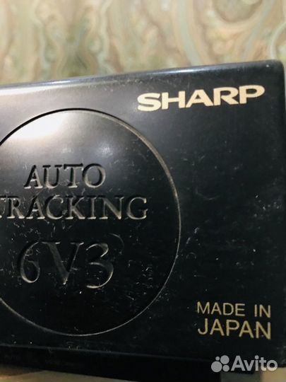 Видеомагнитофон Sharp,Япония