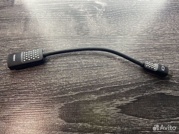 Переходник Belkin hdmi - mini Display Port Apple