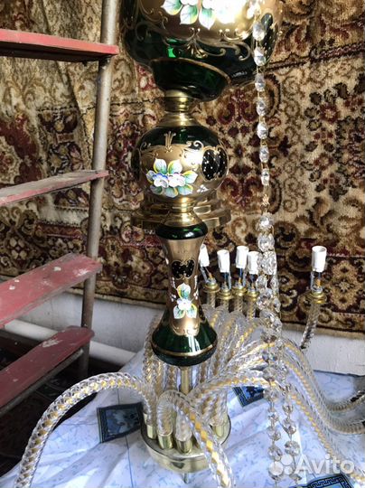 Люстра хрустальная