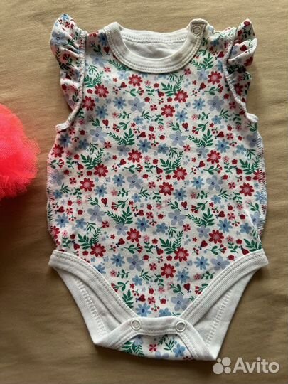 Детские вещи пакетом на девочку 50,56,62