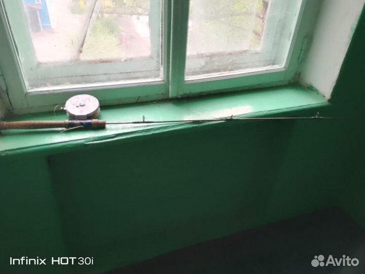 Спиннинг с катушкой СССР