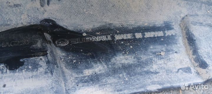 Бампер передний subaru outback