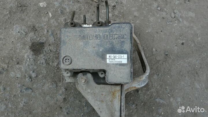 Ммс лансер9 блок abs