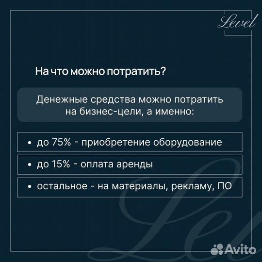 Разработка бизнес-плана для социального контракта