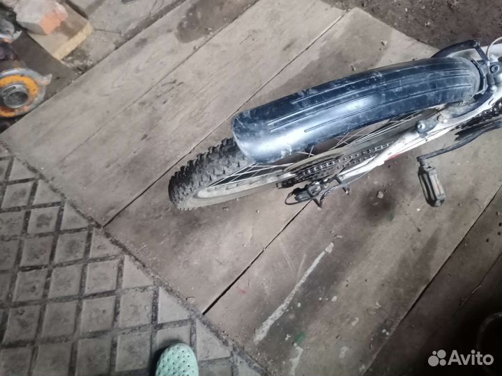 Велосипед скоростной