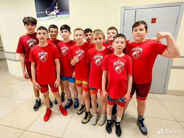 Тренер по борьбе