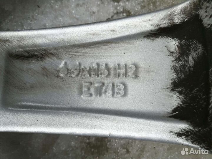 Диски R 16 Skoda Karoq. Поштучно