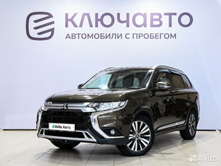 Mitsubishi Outlander 2.0 CVT, 2019, 162 000 км