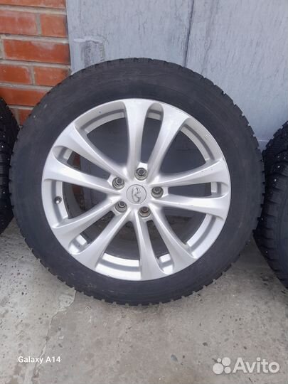 Зимние колеса r18