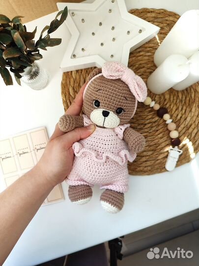 Вязаные игрушки ручной работы baby боксы