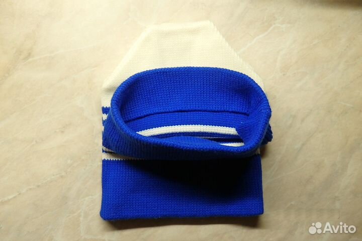 Шапочка спортивная, шерсть, новая