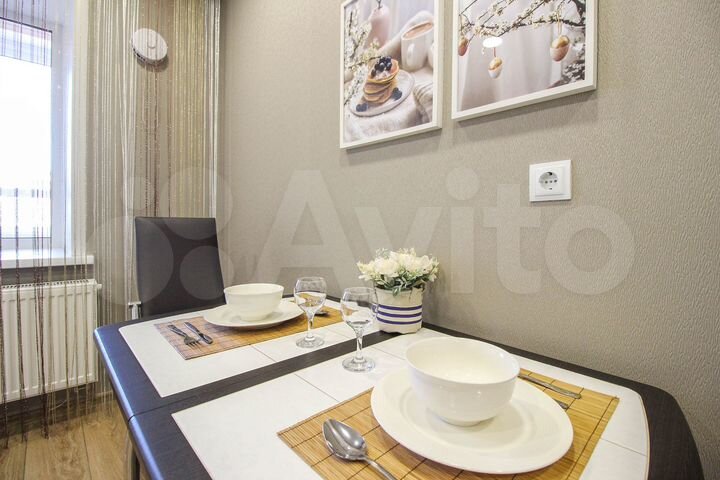 1-к. квартира, 40,9 м², 1/16 эт.