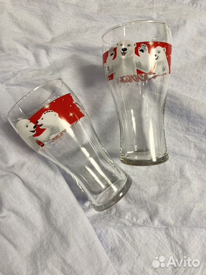 Бокалы Coca Cola