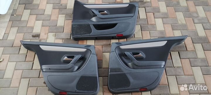 Дверная карта passat Сс