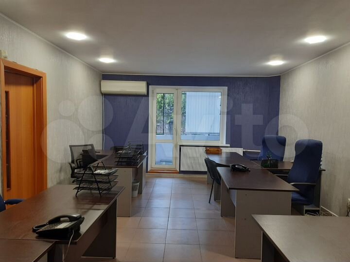 Офис в центре города, 106.7 м²