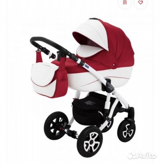 Детские коляски 3 в 1 adamex