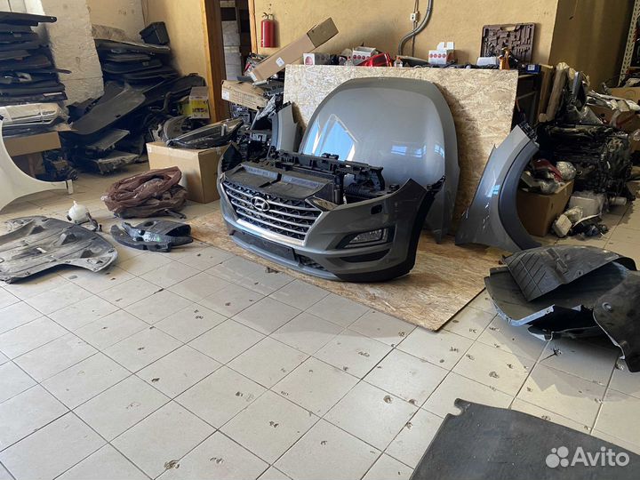 Передняя часть Хендай Туксон 3