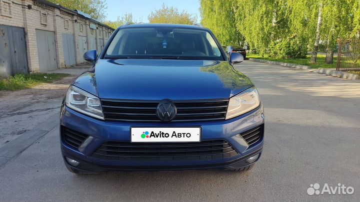 Volkswagen Touareg 3.6 AT, 2015, 154 000 км