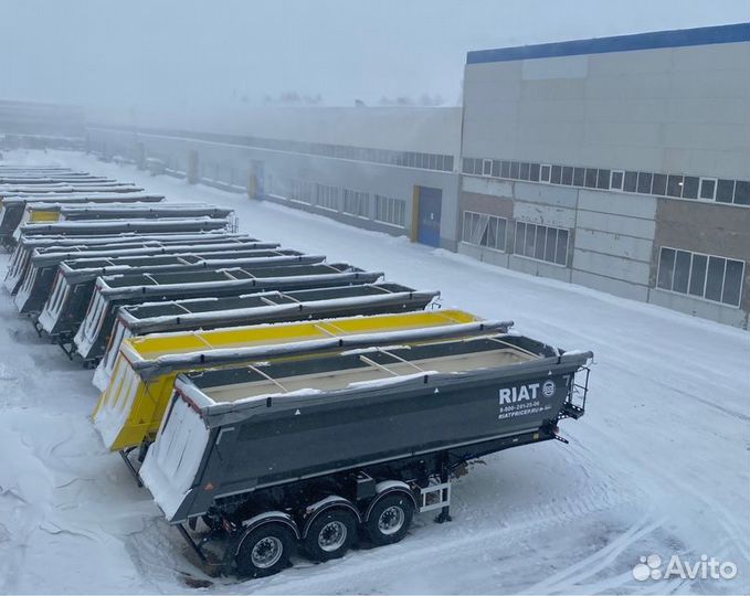 Полуприцеп самосвальный РИАТ 924940-33H1, 2024