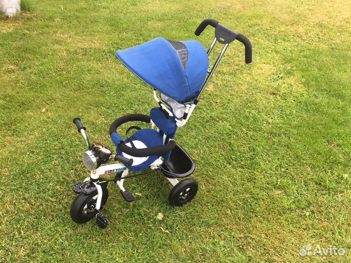 Велосипед коляска детский 3-х колесный