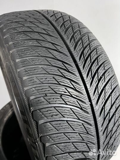 Michelin Pilot Alpin 5 245/40 R19 и 275/35 R19