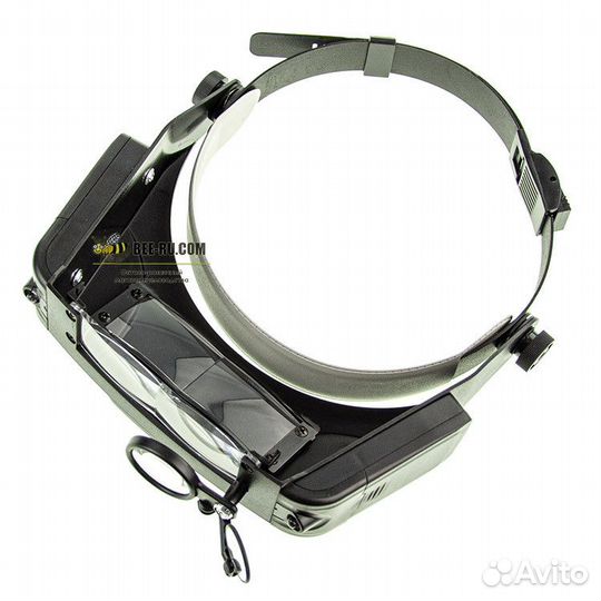 Лупа наголовная LED-С 1.5x3x9.5x11