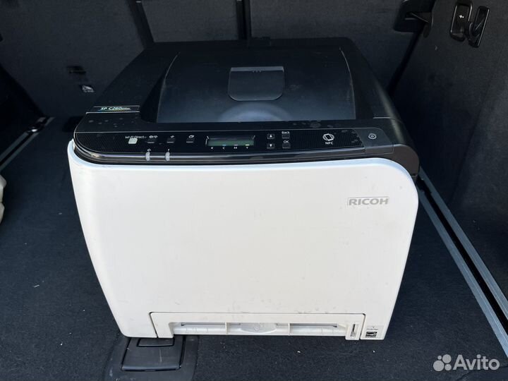 Цветной лазерный принтер Ricoh sp c260dnw