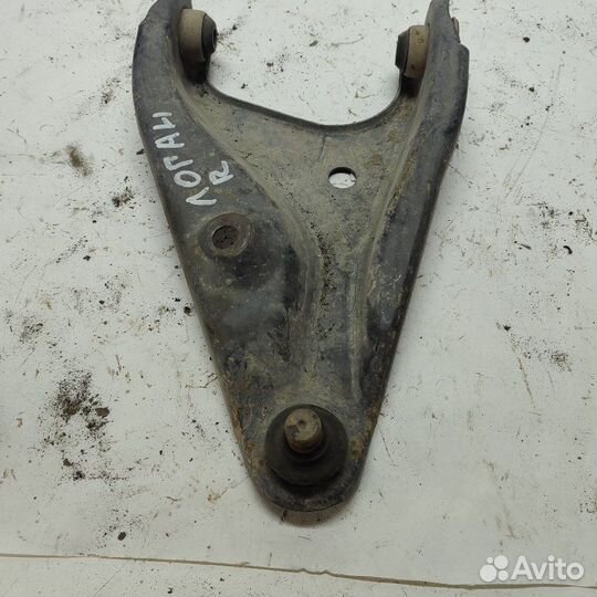 Рычаг подвески передний правый Renault Logan 2004
