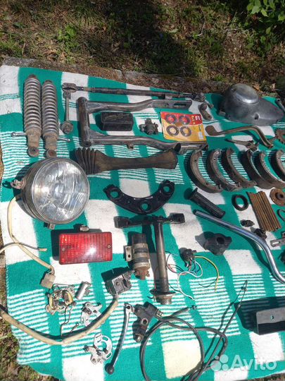 В разборе иж юпитер 5,4